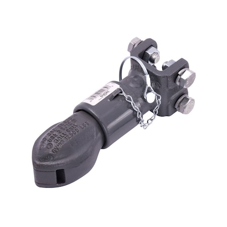 Cequent Collar-Lok, Adjustable Coupler, 2-5/16 In. Diameter, 12,500 Lbs. Capacity 028585